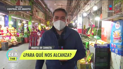 Así el precio del aguacate y limón en la Central de Abasto de la CDMX