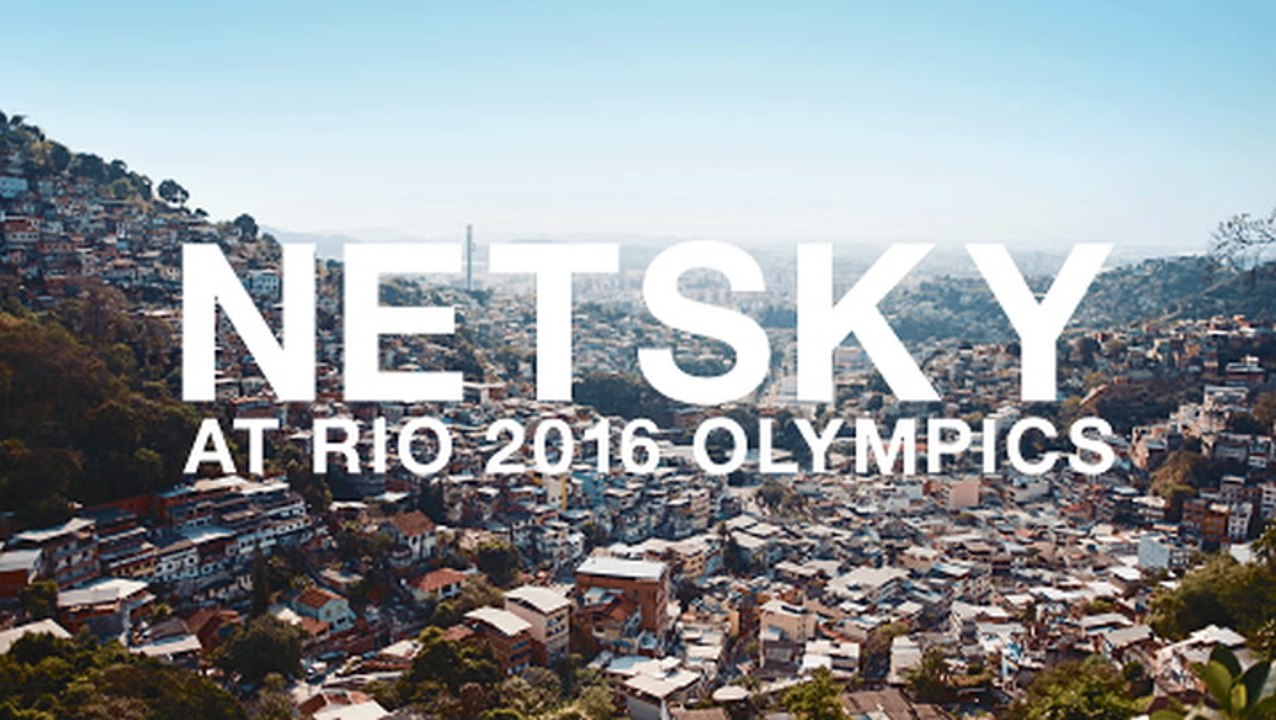 Under the skin: Netsky at The 2016 Rio Olympics