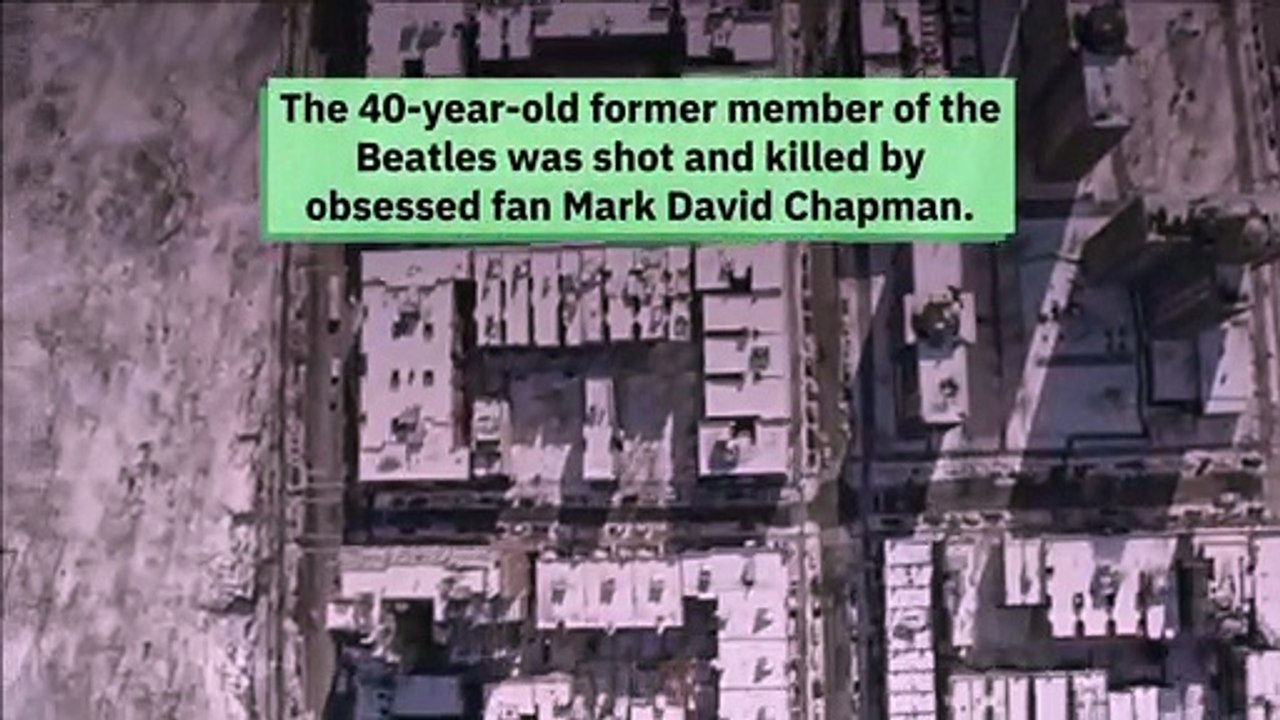The Day John Lennon Was Shot