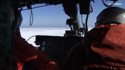 Rússia inicia exercícios militares no Pacifico