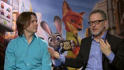 Zootropolis Exclusive Interview With Directors Byron Howard & Rich Moore