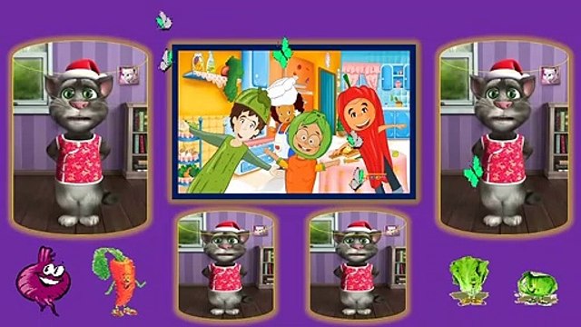 Toyour al Jannah For Baby - ‫أغنية فلفول - سلطة - بصوت القط توم جديد‬