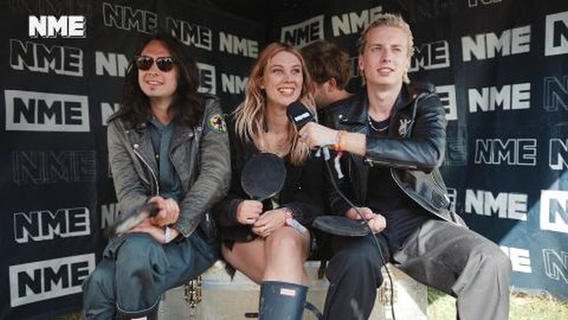 Glastonbury 2016: Wolf Alice play headliner wars with NME