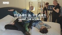 Years & Years: Behind The Scenes On Their NME Covershoot