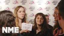 The Big Moon on their amazing 2017 and sneaking into past NME Awards | VO5 NME Awards 2018