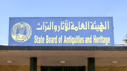 Irak, Lübnan'dan 337 tarihi eser iade etti
