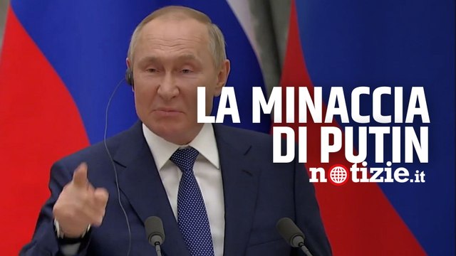 Crisi Russia-Ucraina, Putin minaccia l'Europa: Vi ritroverete in guerra, non ci saranno vincitori