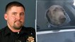 Etats-Unis : l'incroyable vidéo d'un policier qui sauve un chien des flammes