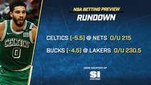 NBA Best Bets: The Celtics and Bucks Go on the Road as Favorites