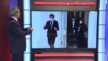 Beden dili uzmanı, 'Putin, Macron' görüşmesini değerlendirdi