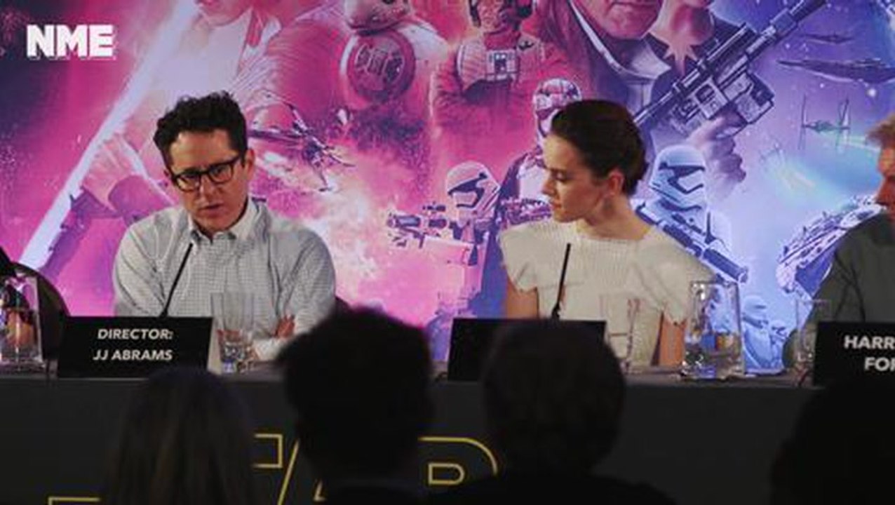 Star Wars The Force Awakens London Press Conference: JJ Abrams & Daisy Ridley on Shooting in Ireland