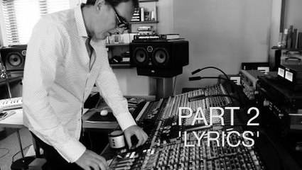 Making Of ‘Barbara Barbara, We Face A Shining Future’ Part 2 – Lyrics