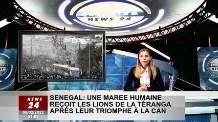 Video herunterladen: Sénégal : après la victoire de la CAN, la vague humaine accueille les Lions de la Teranga