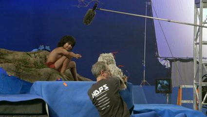 The Jungle Book Exclusive Interview With Ben Kingsley & Neel Sethi