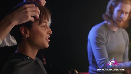 Get Gig Ready Hair - V05 NME Awards Salon: Tia