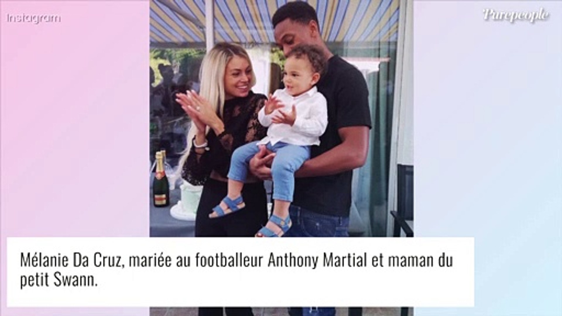 Mélanie Da Cruz et Anthony Martial : Nouvelle vie au soleil... et grosse  baisse de salaire !