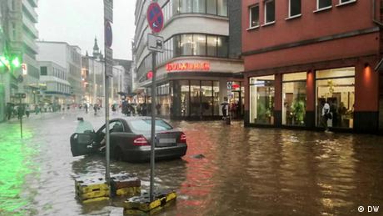 Aachen's smart rain radar system