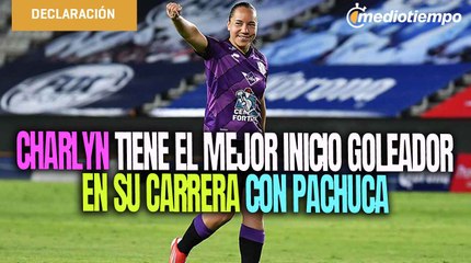 El renacer de Charlyn Corral con Pachuca