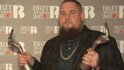 Rag'N'Bone Man Brit Awards 2017 Interview