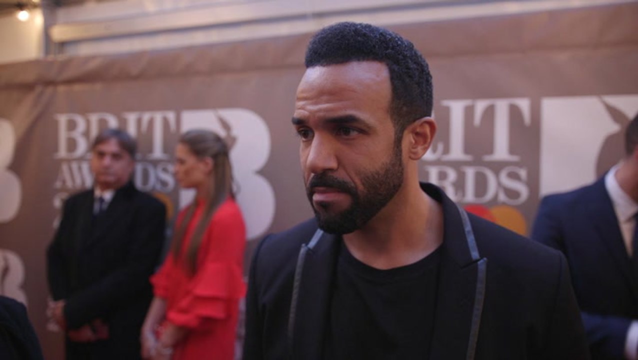 Craig David reveals that David Bowie was a secret fan at the Brit Awards 2017