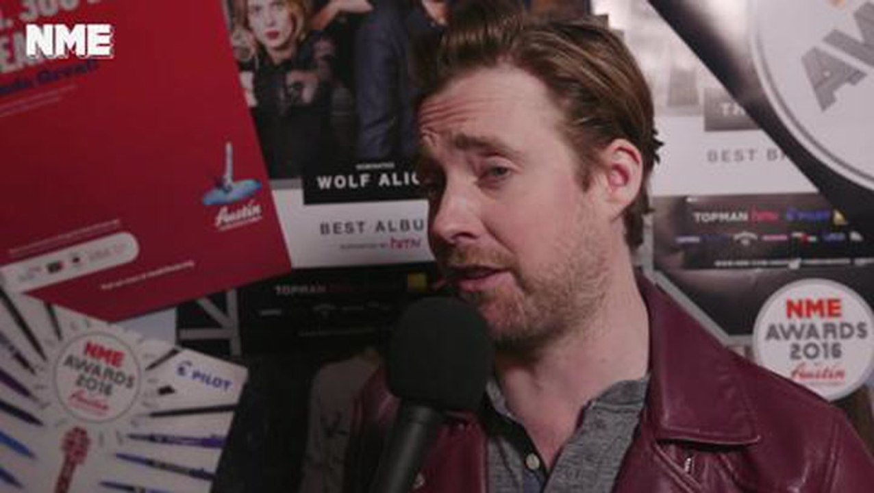 NME AWARDS 2016: Ricky Wilson Talks New Kaiser Chiefs Album And Working With Xenomania