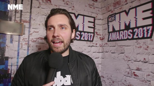 You Me At Six reveal they want to play Glastonbury @ VO5 NME Awards 2017