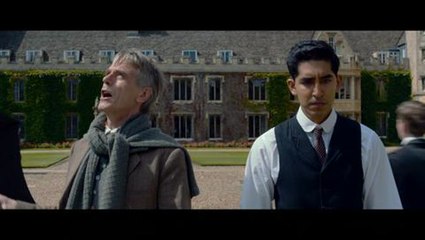 The Man Who Knew Infinity Clip - Ramanujan Disputes Hardy's Belief