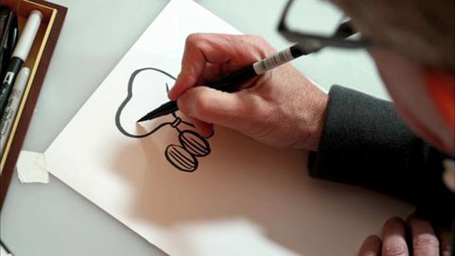 Snoopy and Charlie Brown: A Peanuts Movie Featurette - How To Draw Snoopy