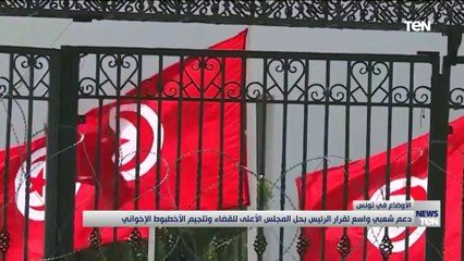 دعم شعبي واسع لقرار الرئيس بحل المجلس الأعلى للقضاء وتلجيم الأخطبوط الإخواني