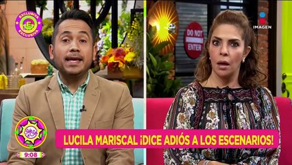 ¡Lucila Mariscal confirma su retiro de los escenarios!