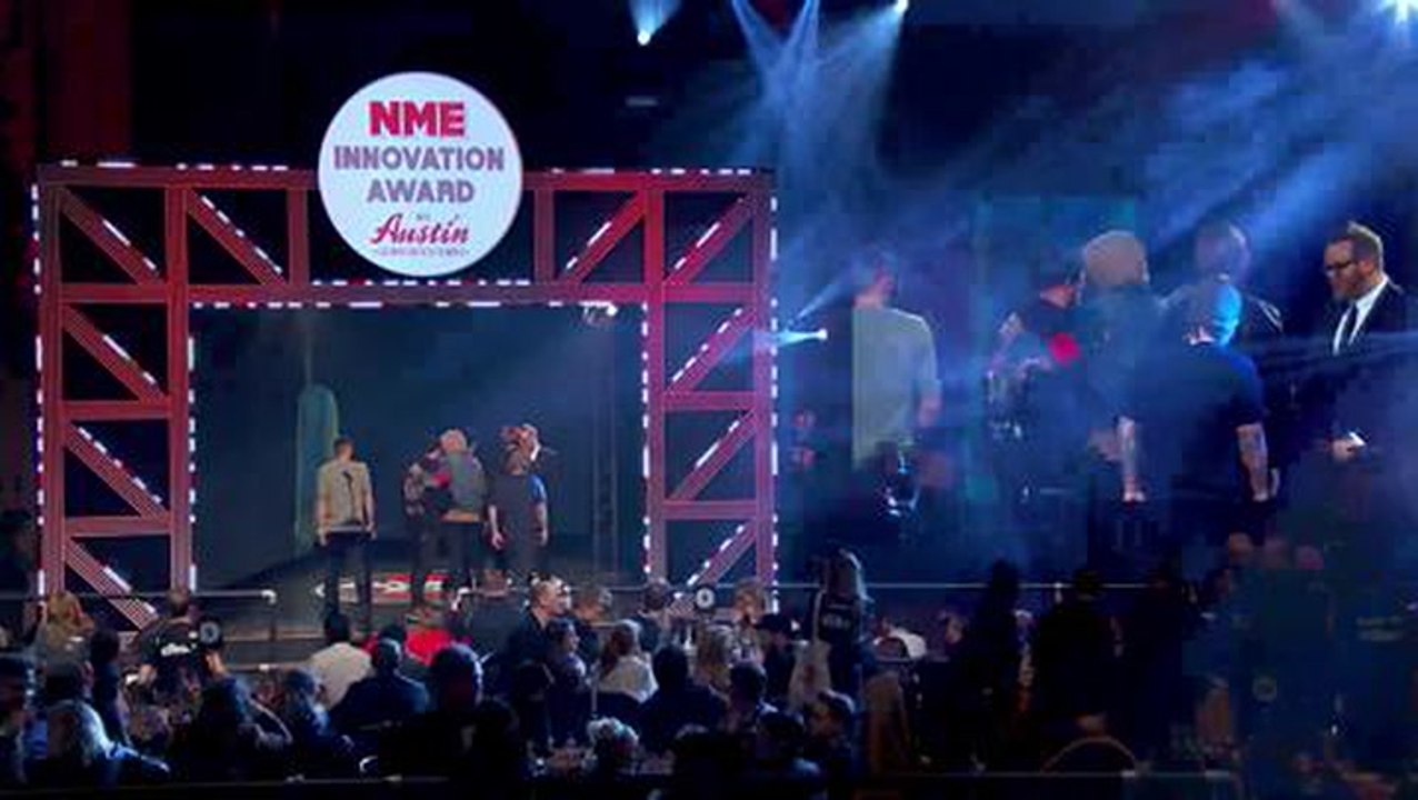 NME AWARDS 2016 - NME INNOVATION AWARD