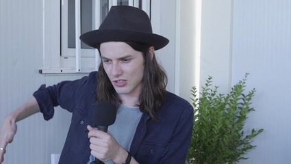 James Bay Discusses 'Mind-Blowing' Excitement At O2 Academy Brixton Shows