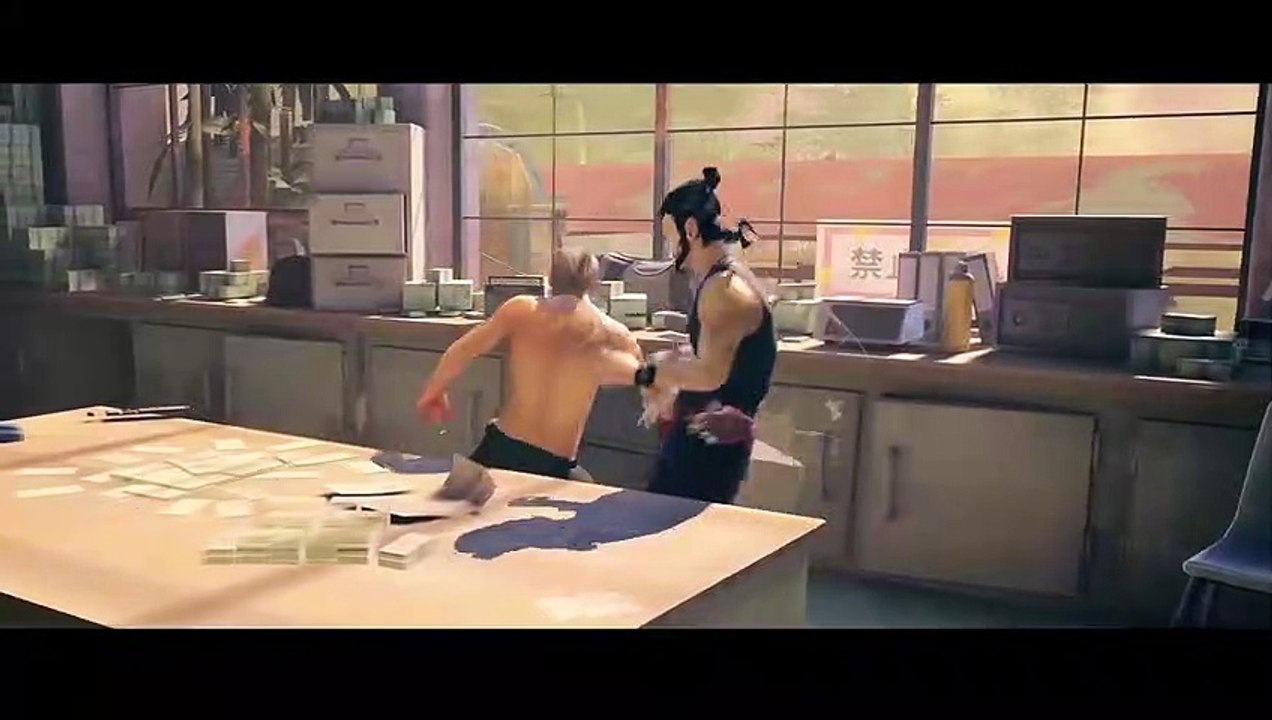 Videoanálisis Sifu
