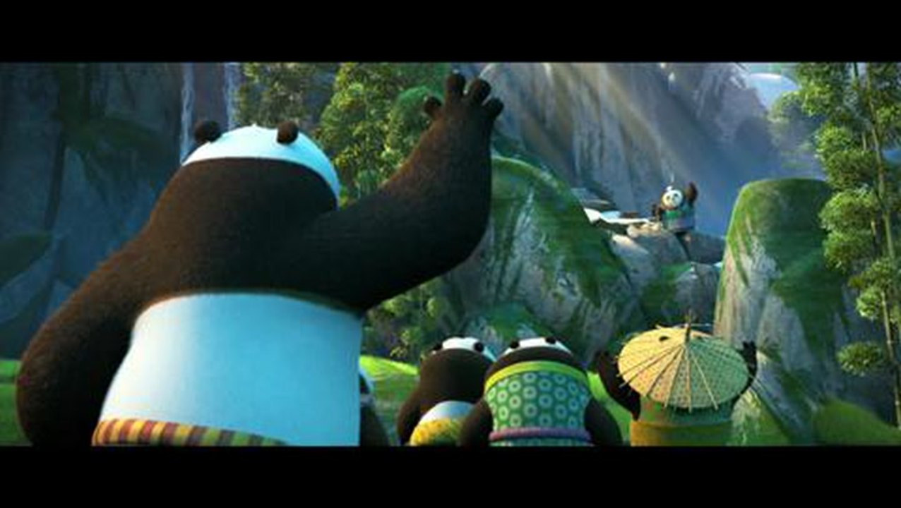 Kung Fu Panda 3 - Trailer 2