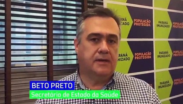 A vacinação também é um ato de amor , diz Beto Preto; veja