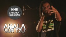 Akala - ‘Sun Tzu’ - NME Basement Sessions