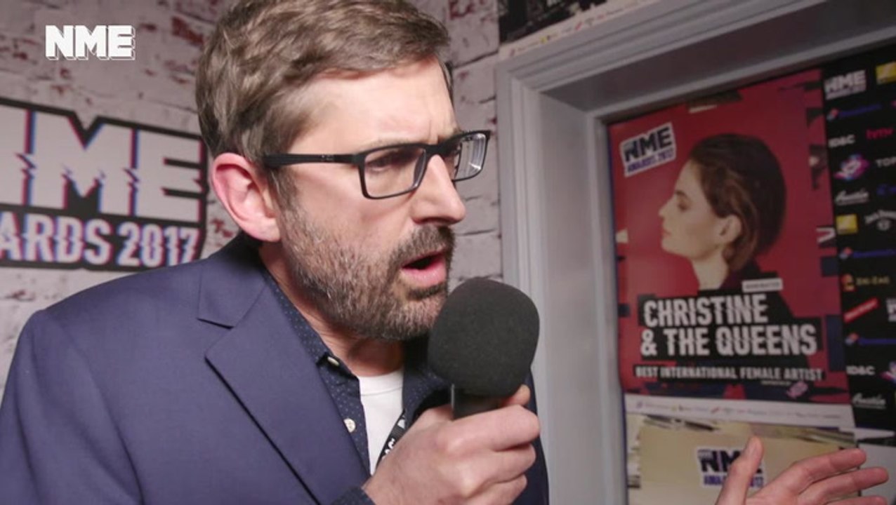 Louis Theroux reveals he once took a selfie with Alex Turner @ VO5 NME Awards 2017