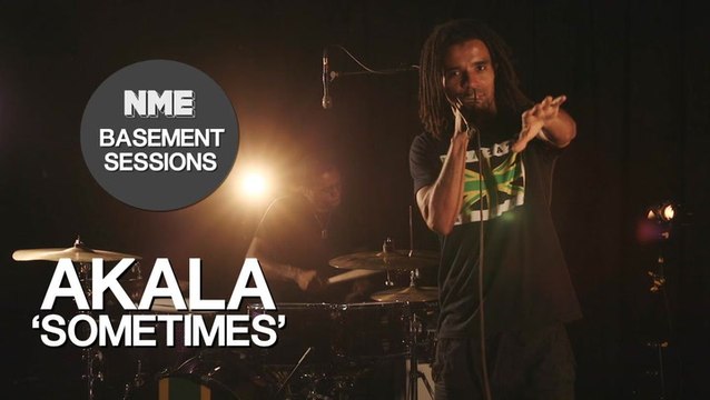 Akala - ‘Sometimes’ - NME Basement Sessions