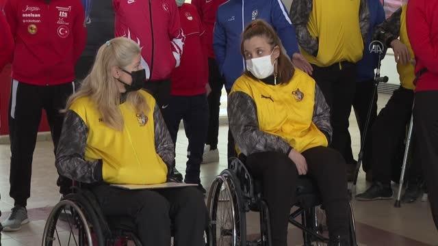 Para Atıcılık Türkiye Şampiyonası başladı