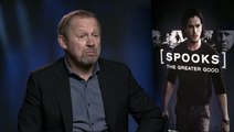 Spooks: The Greater Good Exclusive Interview With Kit Harington And Peter Firth