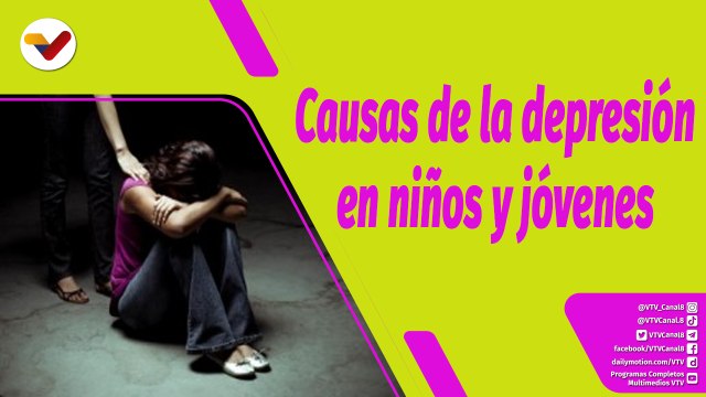 Buena Vibra | ¿Cuáles son los síntomas de la depresión en niños o adolescentes?