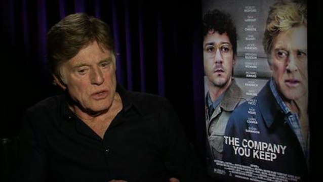 The Company You Keep Exclusive Interview With Robert Redford, Shia LaBeouf, Nick Nolte & Stanley Tucci