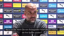 Guardiola zu City-Party: 