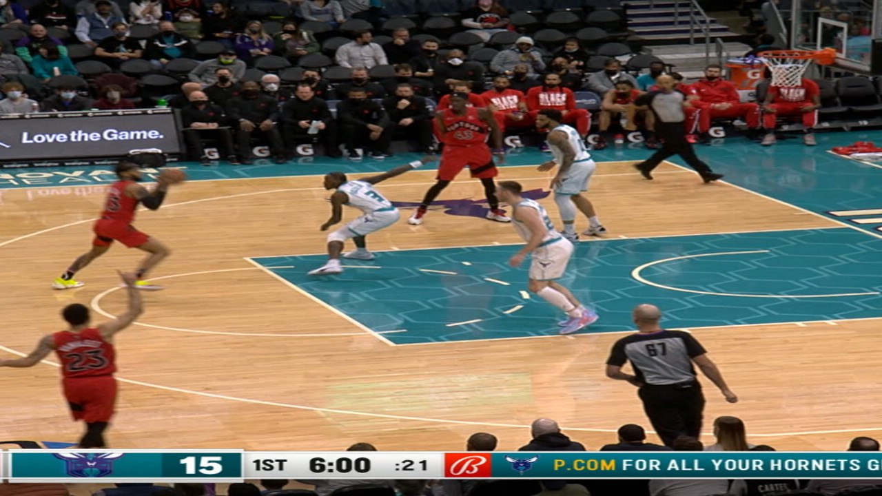 Game Recap: Raptors 116, Hornets 101