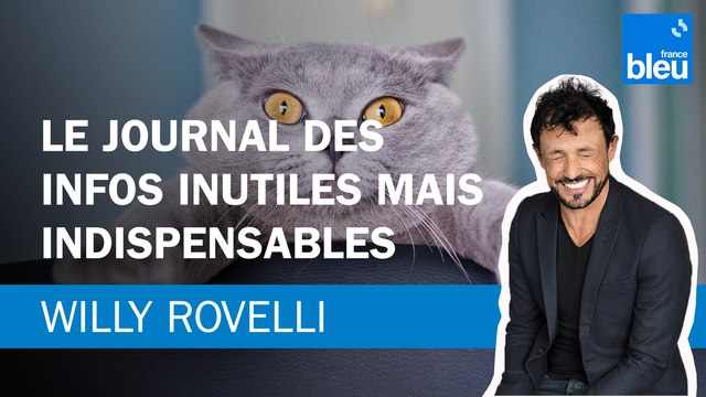 Le journal des infos inutiles mais indispensables - Le billet de Willy Rovelli