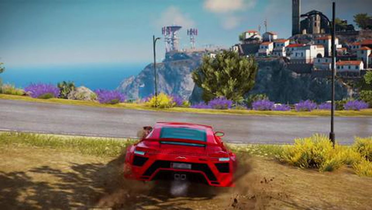 Just Cause 3 - E3 Playthrough Trailer