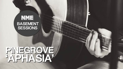 Pinegrove, 'Aphasia' - NME Basement Sessions