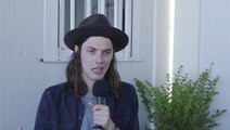 James Bay On Writing His Next Album, Collaborating With Leon Bridges And Ghost-Writing For Pop Bands