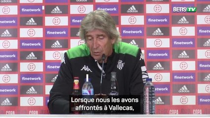 Betis Séville - Pellegrini heureux de l'enthousiasme des supporters