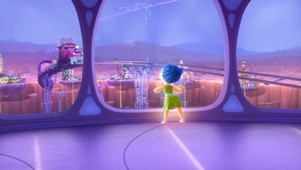 Inside Out Clip - First Day Plan
